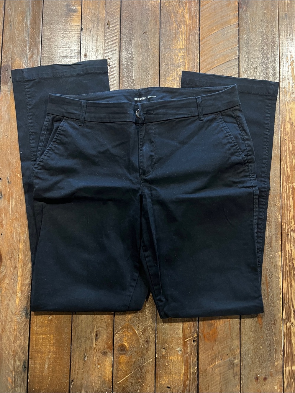 Old Navy Women’s Black Boot cut Jeans